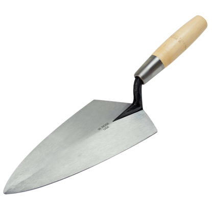 Picture of 11-1/2" Limber Philadelphia Trowel with 6" Wood Handle
